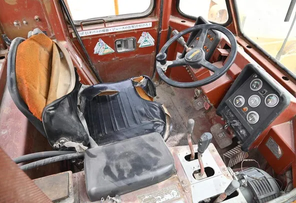 1988 Cat 988B Wheel Loader cabin view- Al Marwan Machinery