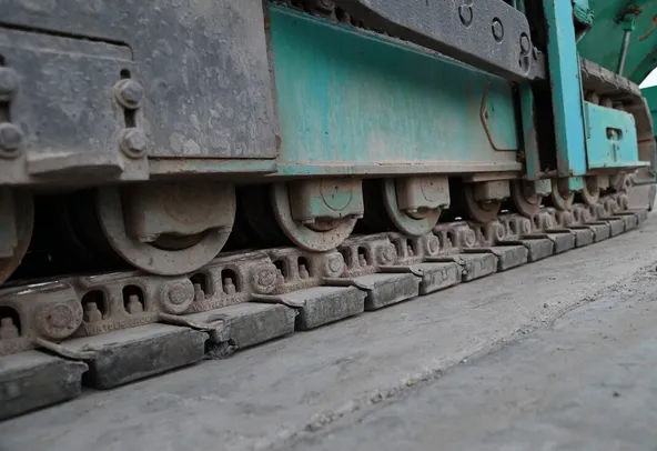 Vögele 06.68 Super 1800 Asphalt Paver 2004 | Al Marwan