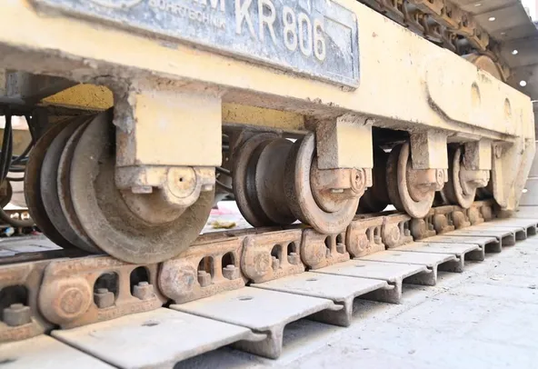 Used Klemm KR806D Track Drill Rig 1990 | Al Marwan