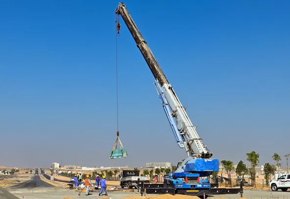 Rent 60-Ton Mobile Cranes| Al Marwan