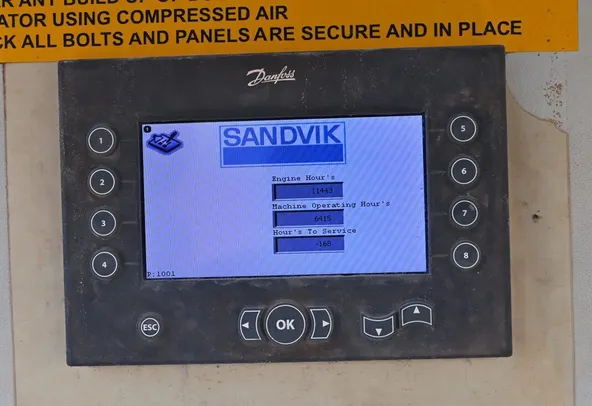 Used Sandvik QJ341 Jaw Crusher 2013 | Al Marwan