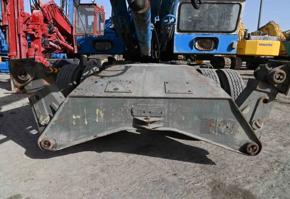 1977 O&K MH6 Bagger with ABI Piling Rig