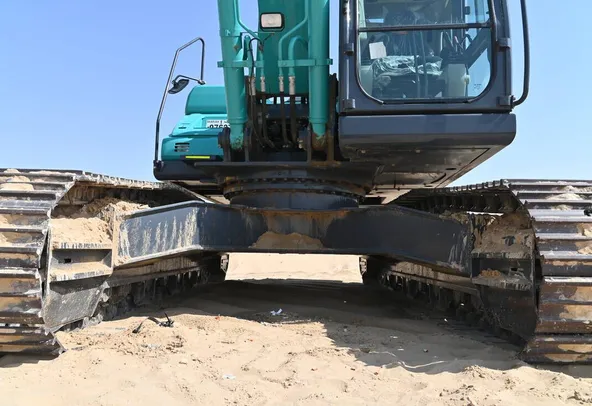 Used Kobelco SK220XDLC Track Excavator 2021 | Al Marwan