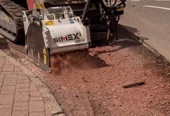 Simex PL 50.20 Road Planer - Boost Roadwork Efficiency