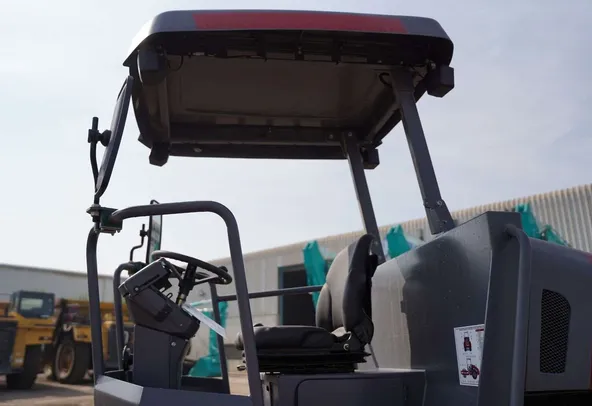 Dynapac Redline DRS120D Single Drum Roller Cabin View