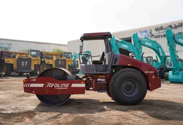 Dynapac Redline DRS120D Single Drum Roller Left View