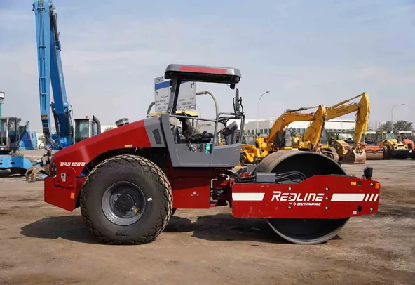 Dynapac Redline DRS120D Single Drum Roller Right View