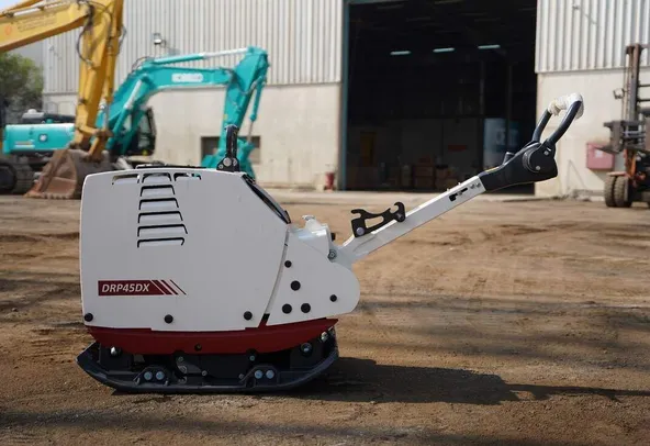 Brand-New Dynapac DRP45DX Reversible Plate Compactor Vibratory Compaction