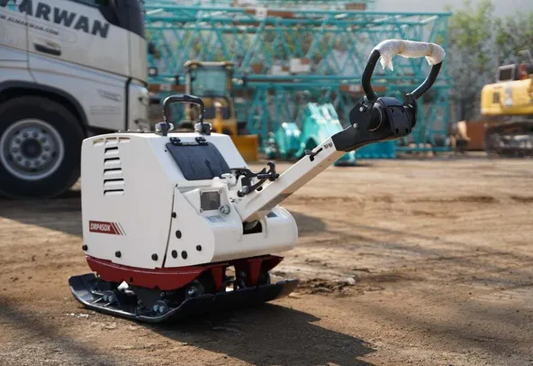 Brand-New Dynapac DRP45DX Reversible Plate Compactor Vibratory Compaction