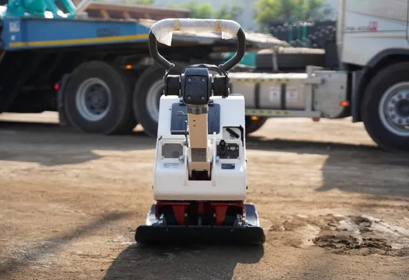 Brand-New Dynapac DRP45DX Reversible Plate Compactor Vibratory Compaction