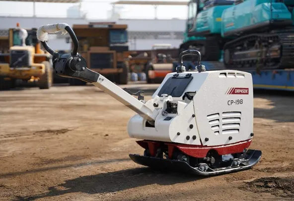 Brand-New Dynapac DRP45DX Reversible Plate Compactor Vibratory Compaction