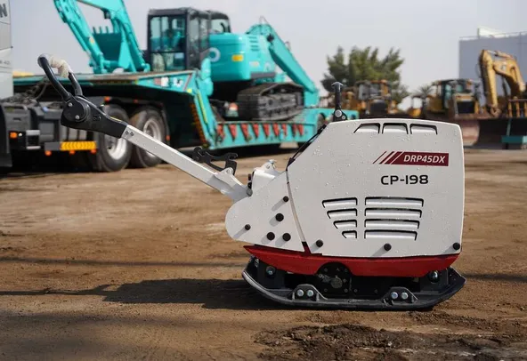 Brand-New Dynapac DRP45DX Reversible Plate Compactor Vibratory Compaction