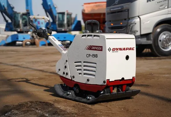 Brand-New Dynapac DRP45DX Reversible Plate Compactor Vibratory Compaction