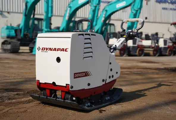 Brand-New Dynapac DRP45DX Reversible Plate Compactor Vibratory Compaction
