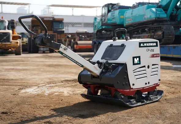 Brand-New Dynapac DRP70D Reversible Plate Compactor Vibratory Compaction