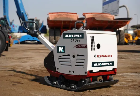 Brand-New Dynapac DRP70D Reversible Plate Compactor Vibratory Compaction