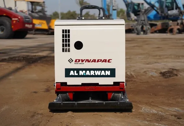 Brand-New Dynapac DRP70D Reversible Plate Compactor Vibratory Compaction