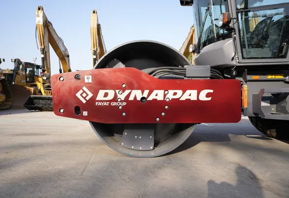 Dynapac Redline CA30D Single Drum Compactor