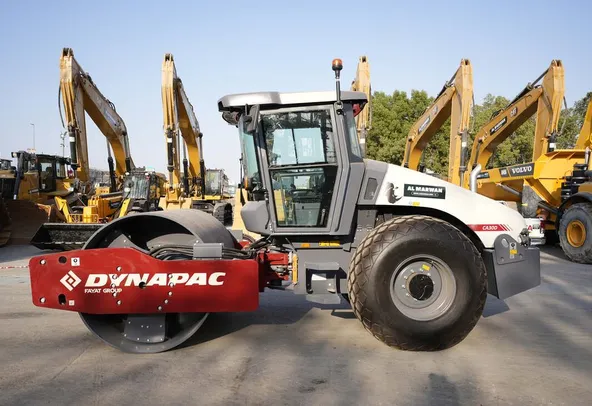 Dynapac Redline CA30D Single Drum Vibratory Roller Right Side View