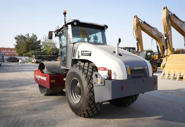 Dynapac Redline CA30D Single Drum Vibratory Roller Front Right View