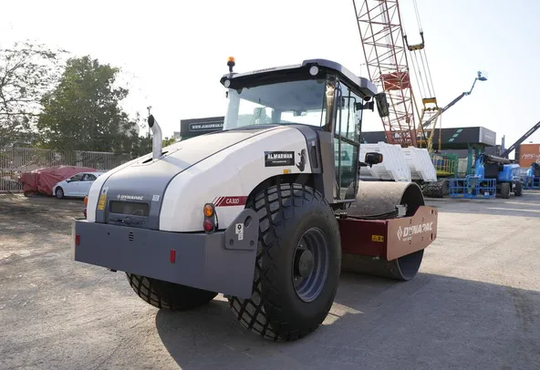 Dynapac Redline CA30D Single Drum Vibratory Roller Rear Right View