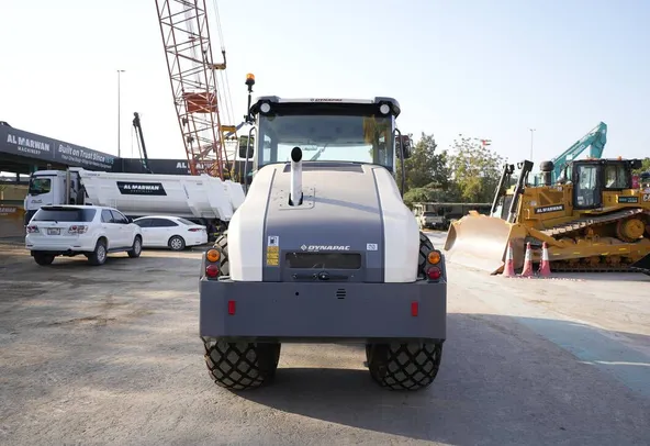 Dynapac Redline CA30D Single Drum Vibratory Roller Rear View