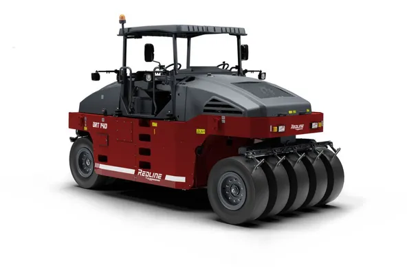 Dynapac Redline Front Right View