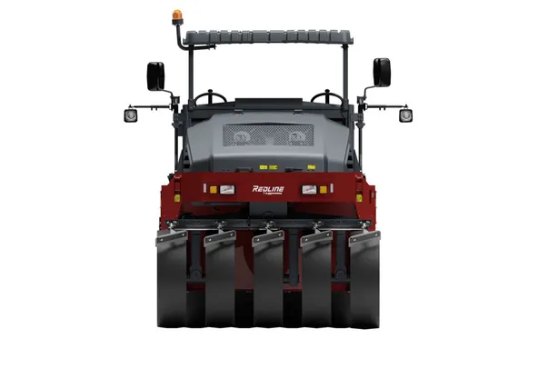 Dynapac Redline Front View