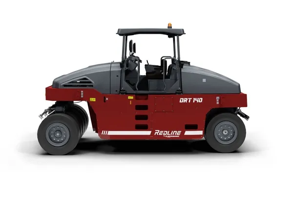 Dynapac Redline Left Side View