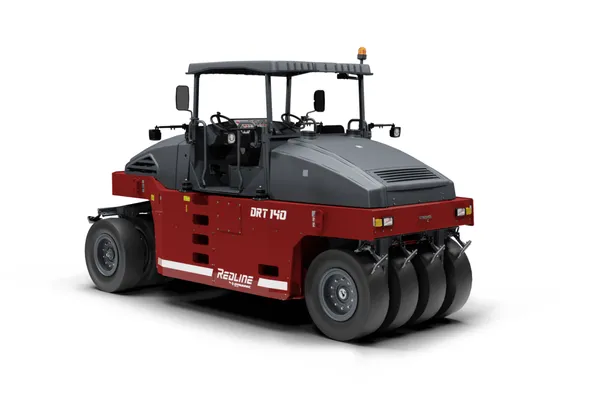 Dynapac Redline Right Side View