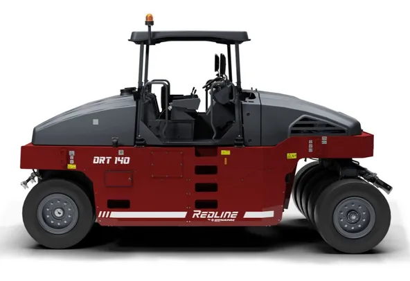 Dynapac Redline Right Side View