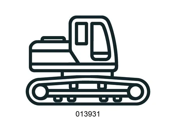 013931 Frame And Body parts