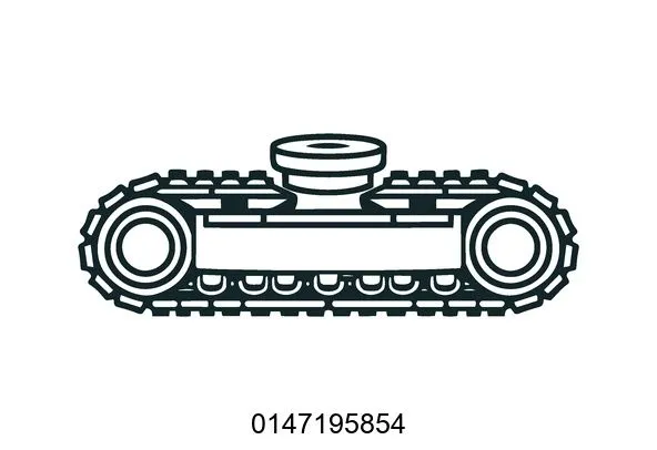 0147195854 Undercarriage