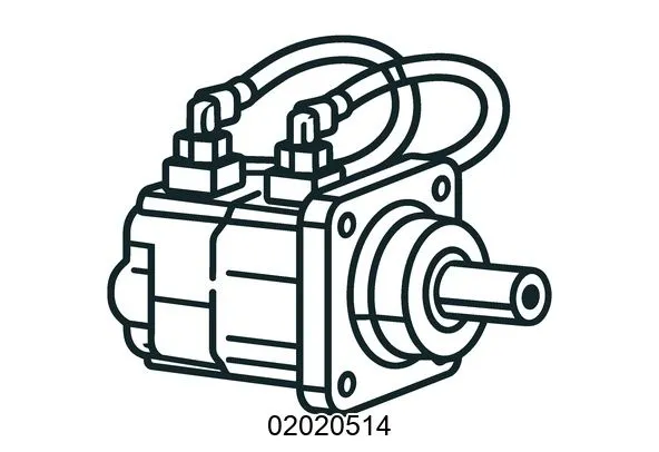 02020514 Hydraulic Motors