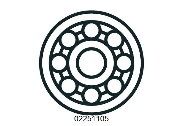02251105 Bearings