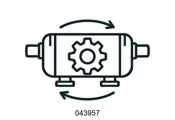 043957 Hydraulic Pumps