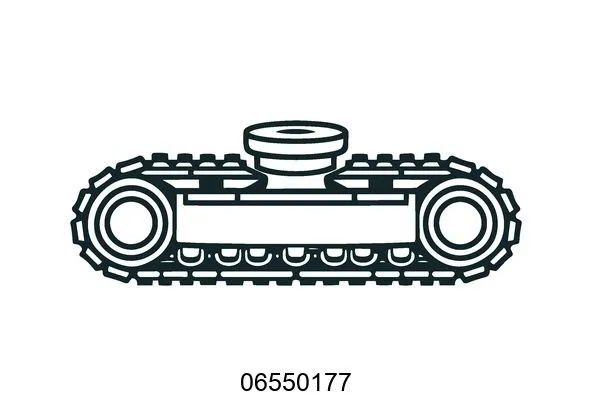 06550177 Undercarriage