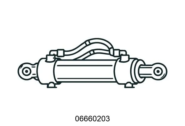 06660203 Hydraulic Cylinders
