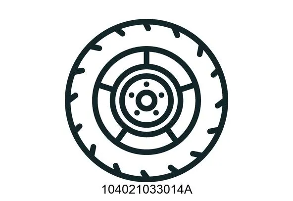104021033014A Tyres - wheels - drums
