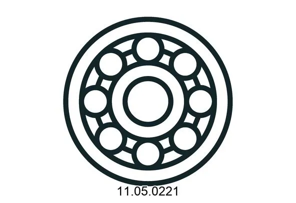11.05.0221 Bearings