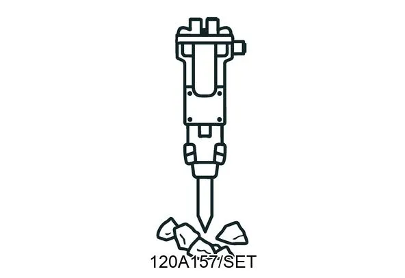 120A157/SET Hydraulic breakers & components