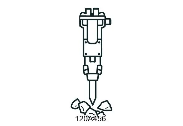 120A456. Hydraulic breakers & components