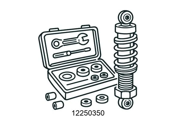 12250350 Isulation system