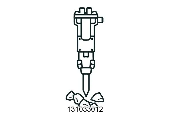 131033012 Hydraulic breakers & components