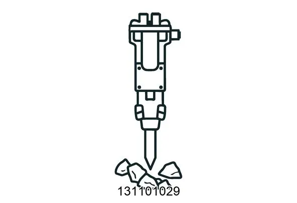 131101029 Hydraulic breakers & components