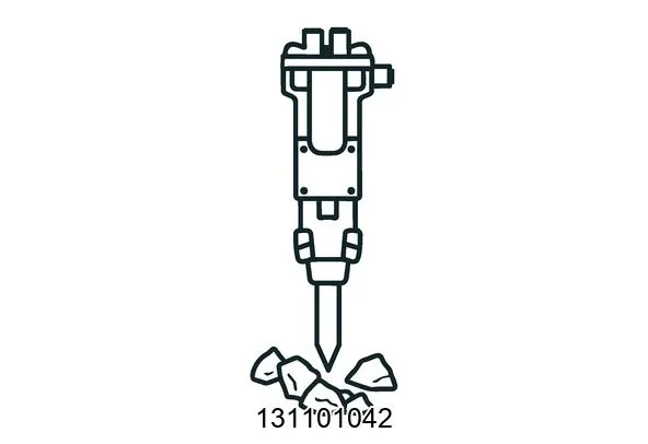 131101042 Hydraulic breakers & components