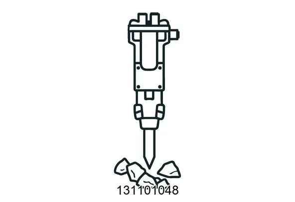 131101048 Hydraulic breakers & components