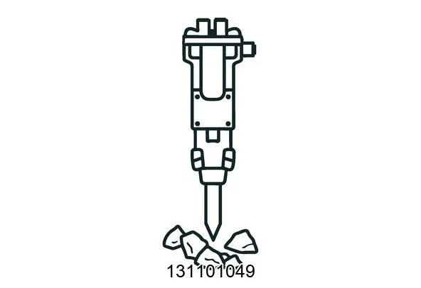 131101049 Hydraulic breakers & components
