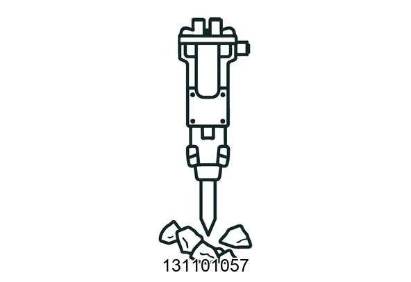 131101057 Hydraulic breakers & components