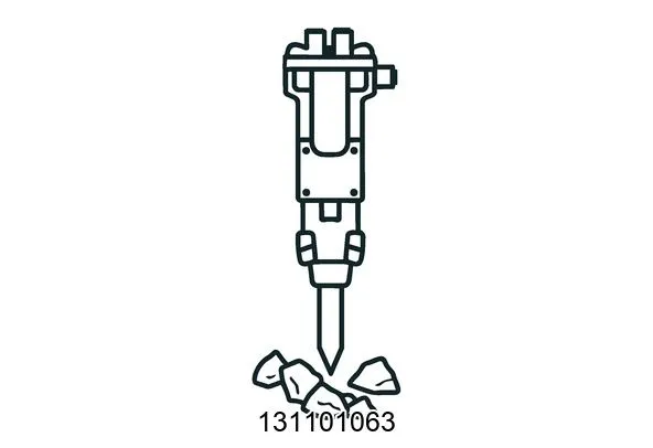 131101063 Hydraulic breakers & components